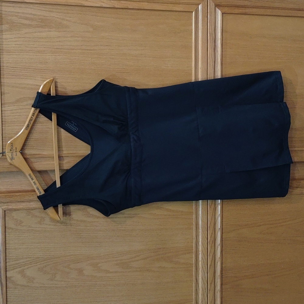 Athleta Black Active Wear Summer Dress Style 40020 Size Lg